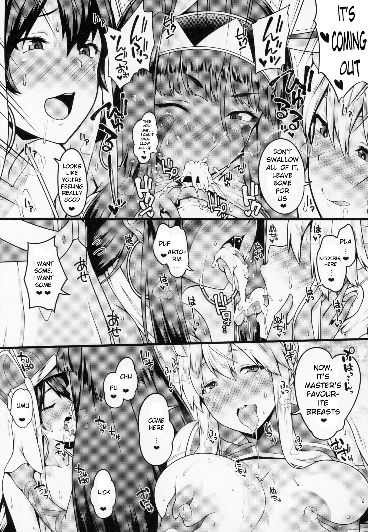 Hentai Manga Comic-The Life of The Shota Master And The Three-Big Breasted Servants - After-Read-6